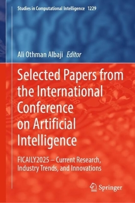 Selected Papers from the International Conference on Artificial Intelligence