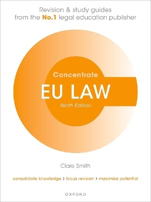EU Law Concentrate - Clare Smith