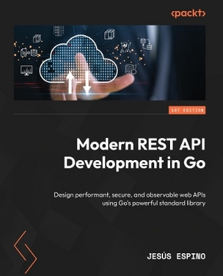Modern REST API Development in Go
