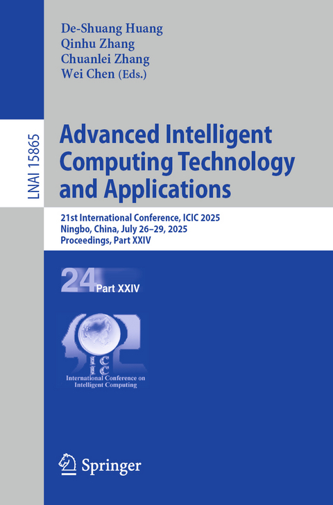 Advanced Intelligent Computing Technology and Applications - 