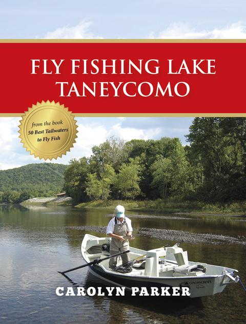 Fly Fishing Lake Taneycomo - Carolyn Parker