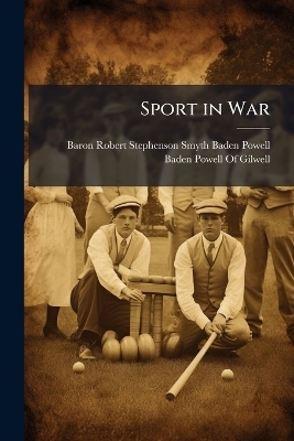 Sport in War
