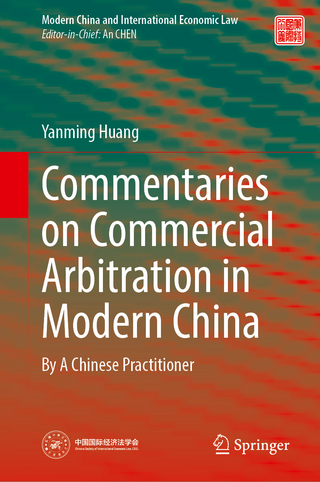 Commentaries on Commercial Arbitration in Modern China