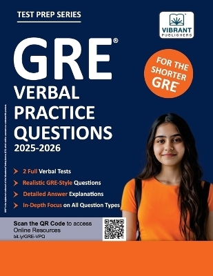 GRE Verbal Practice Questions - Vibrant Publishers