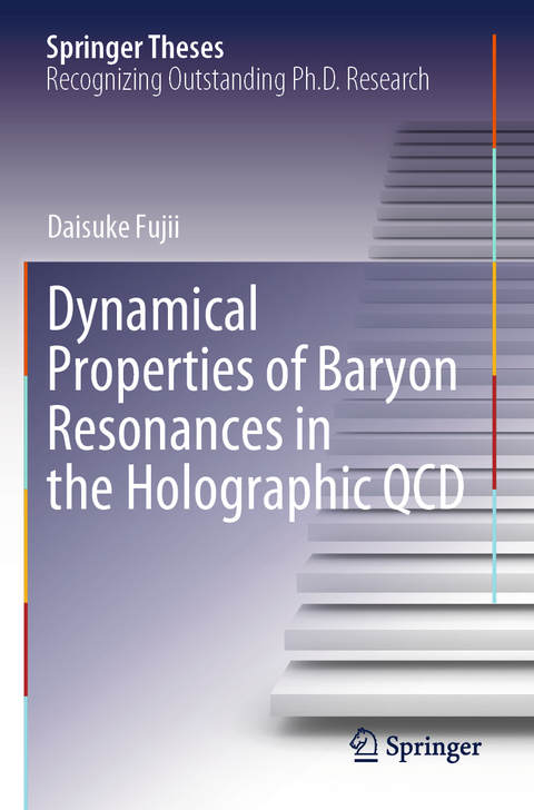 Dynamical Properties of Baryon Resonances in the Holographic QCD - Daisuke Fujii
