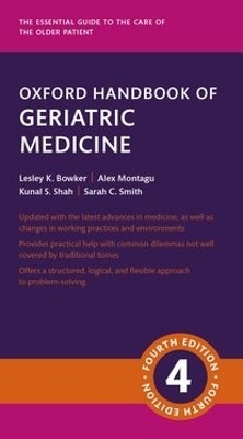 Oxford Handbook of Geriatric Medicine