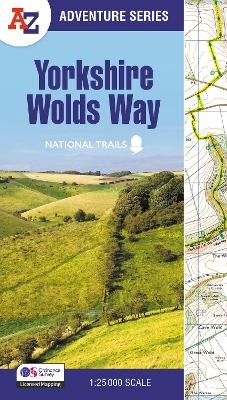 Yorkshire Wolds Way -  A-Z Maps