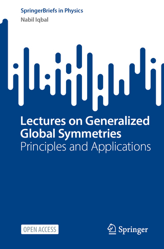 Lectures on Generalized Global Symmetries