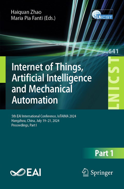 Internet of Things, Artificial Intelligence and Mechanical Automation - 