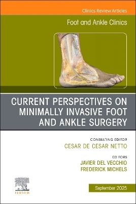 Current Perspectives on Minimally Invasive Foot and Ankle Surgery, An issue of Foot and Ankle Clinics of North America - 