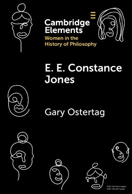 E. E. Constance Jones - Gary Ostertag