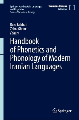 Handbook of Phonetics and Phonology of Modern Iranian Languages - 