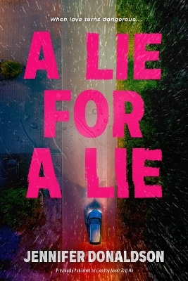 A Lie for a Lie - Jennifer Donaldson
