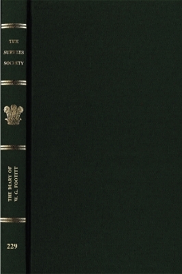 The Diary of W. G. Footitt - 