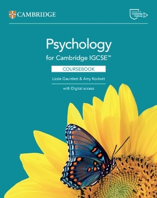 Cambridge IGCSE&trade; Psychology Coursebook with Digital Access (2 Years) - Lizzie Gauntlett