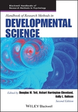 Handbook of Research Methods in Developmental Science - Teti, Douglas M; Cleveland, Hobart Harrington; Rulison, Kelly L