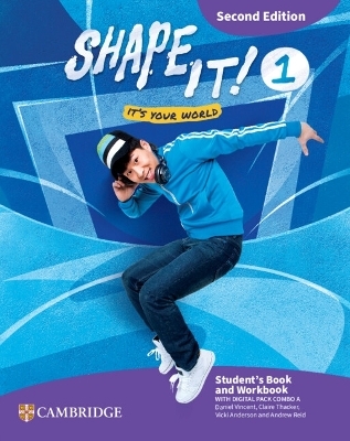 Shape It! Level 1 Student's Book and Workbook with Digital Pack Combo A Second Edition