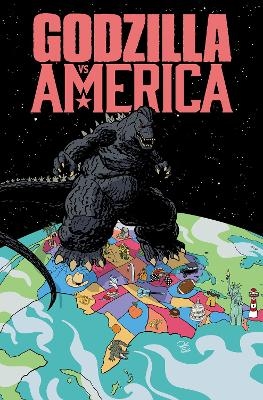 Godzilla Vs. America - Tim Seeley, Caroline Cash