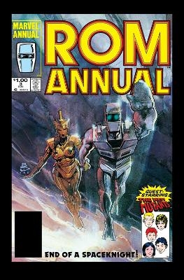 Rom Epic Collection: The Original Marvel Years Vol. 4 - Bill Mantlo