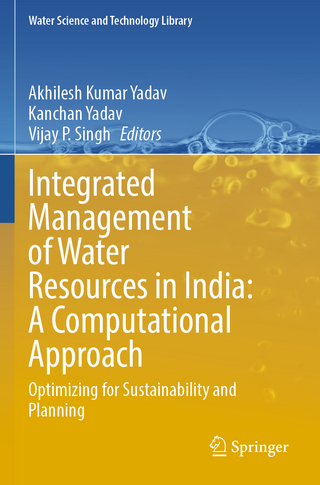 Integrated Management of Water Resources in India: A Computational Approach