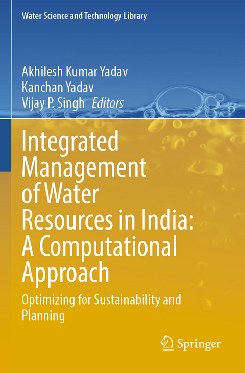 Integrated Management of Water Resources in India: A Computational Approach - 