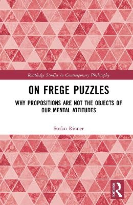 On Frege Puzzles - Stefan Rinner