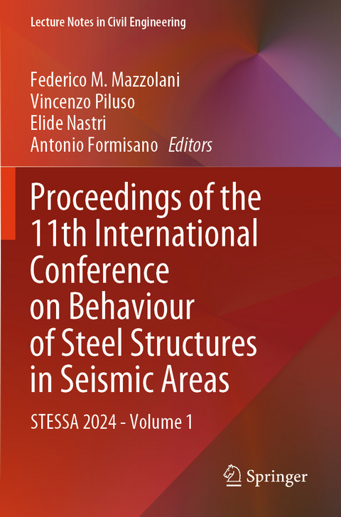 Proceedings of the 11th International Conference on Behaviour of Steel Structures in Seismic Areas - 