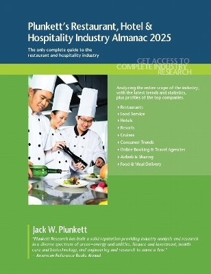 Plunkett's Restaurant, Hotel & Hospitality Industry Almanac 2025 - Ltd. Plunkett Research