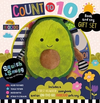 On-the-Go Toy and First Numbers Book Gift Set - Make Ideas