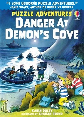 Danger at Demon's Cove - Karen Dolby