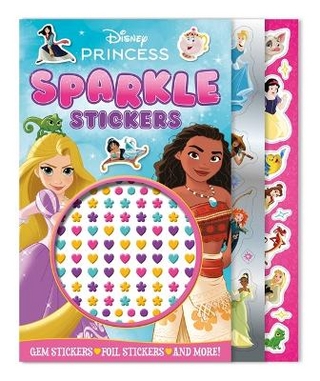 Disney Princess: Sparkle Stickers