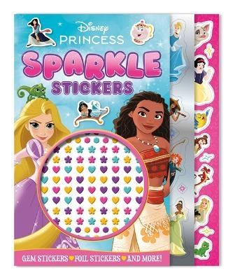 Disney Princess: Sparkle Stickers -  Walt Disney