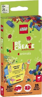 LEGO&reg; Books: ReBuild Activity Cards: Animals (with over 30 activity cards and 25 LEGO elements) -  LEGO&reg;,  Buster Books