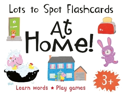 Lots to Spot Flashcards: At Home! - Belinda Gallagher