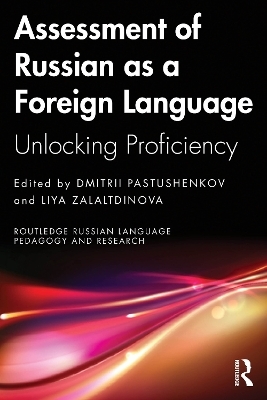 Assessment of Russian as a Foreign Language - 
