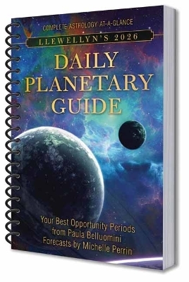 Llewellyn's 2026 Daily Planetary Guide -  Llewellyn