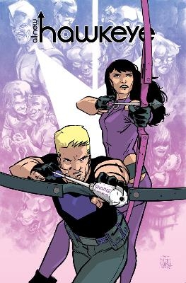 All-New Hawkeye - Jeff Lemire