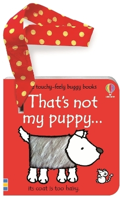 That's not my puppy... buggy book - Fiona Watt
