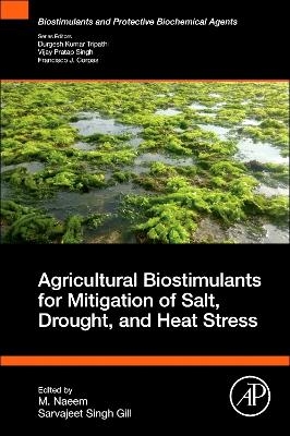Agricultural Biostimulants for Mitigation of Salt, Drought, and Heat Stress