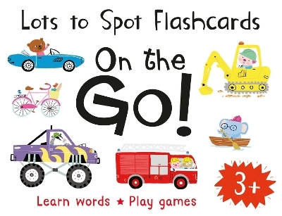 Lots to Spot Flashcards: On the Go! - Amanda Askew