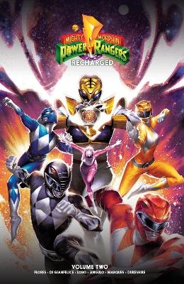 Mighty Morphin Power Rangers: Recharged Vol. 2 - Melissa Flores