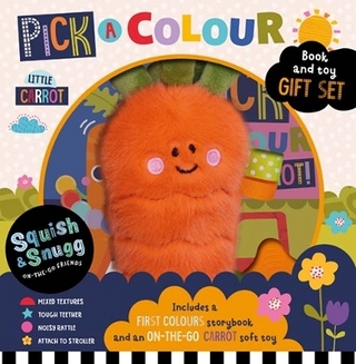 On-the-Go Toy and First Colours Book Gift Set