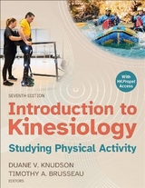 Introduction to Kinesiology - Knudson, Duane V.; Brusseau, Timothy A.