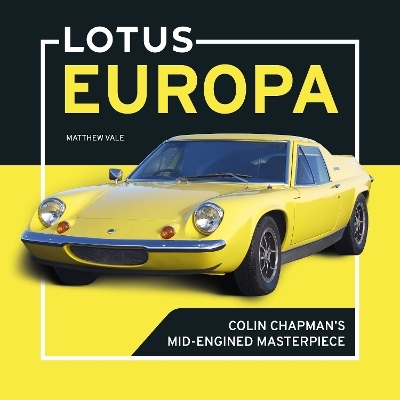 Lotus Europa - Matthew Vale