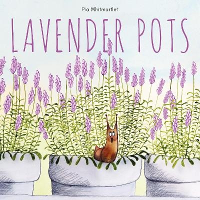 Lavender Pots - Pia Whitmartlet