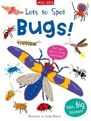 Lots to Spot Sticker Book: Bugs! - Amy Johnson