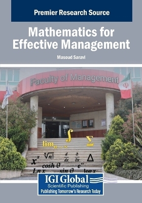 Mathematics for Effective Management