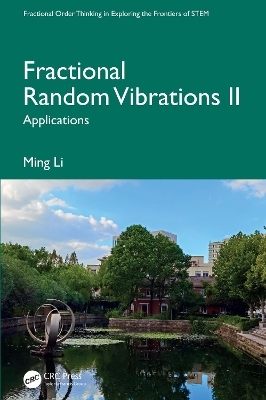 Fractional Random Vibrations II - Ming Li