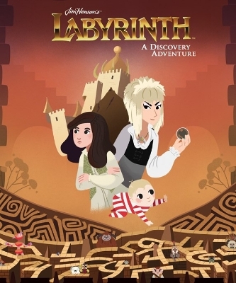 Jim Henson's Labyrinth: A Discovery Adventure - Jim Henson, Laura Langston