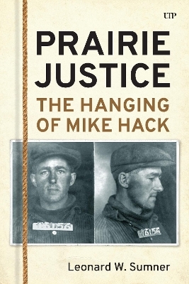 Prairie Justice - Wayne Sumner